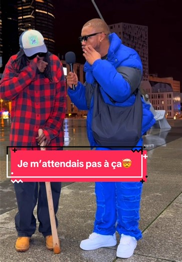 Interview Micro Trottoir: Réactions Surprises