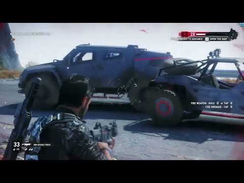Just Cause 4 Gameplay – Nonstop Chaos & Explosive Action