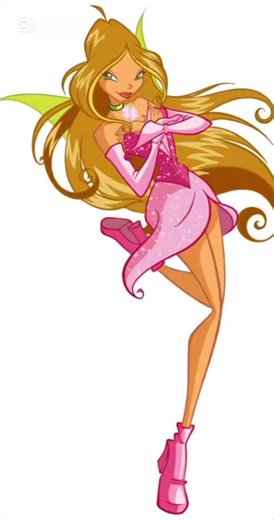 💖💚 #winxclub #flora #chibistyle #youtubeshorts