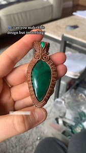 4.9K views · 560 reactions | Custom Malachite Pendant + Choker Guys!...