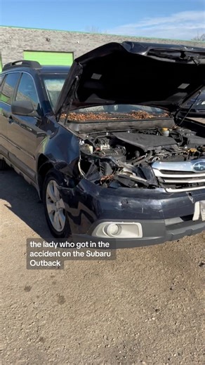 Super Gross Subaru Outback crash cam dash cam ! (Dash Cam $39 Link) https://www.tiktok.com/t/ZT89R2oJ4/ | Auto Parts City, Inc.