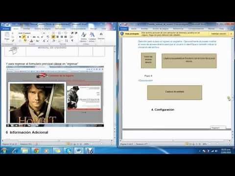 Manual tecnico y Manual de usuario - Ingenieria del software