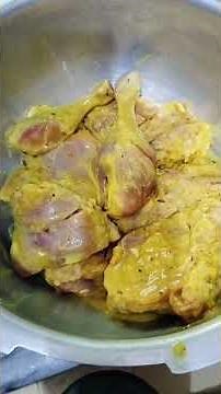 Crispy Broasted Chicken with Flavored Rice | Easy & Delicious Restaurant Style Recipe