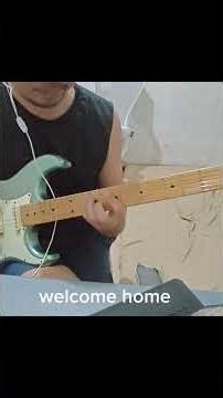 sound check metal backing track