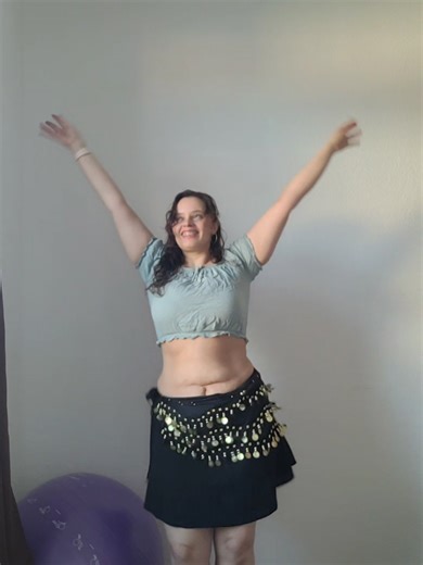 💃❤️ #bellydance #orientaldance #bellydancechallenge #healingjourney #egypt