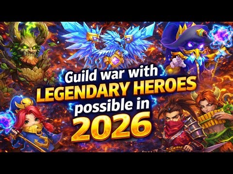 Guild War with Legendary Heroes – Possible or Not in 2026?