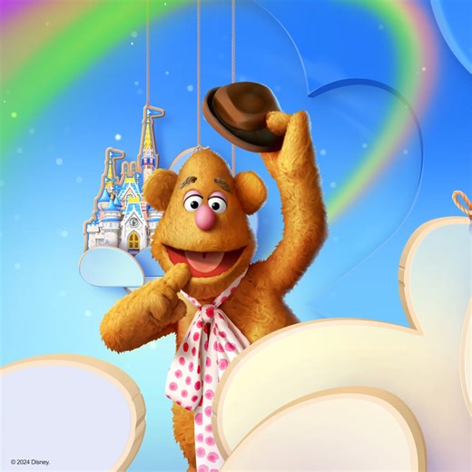 14K views · 195 reactions | Roll up your sleeves and prepare for a bear-y exciting adventure that’s sure to have you laughing all the way to the castle!  Fozzie Bear is here to help you collect character tokens and event currency, ensuring your progress through the Mega Event is smoother than a freshly polished stage floor! ✨ | Disney Magic Kingdoms | Facebook