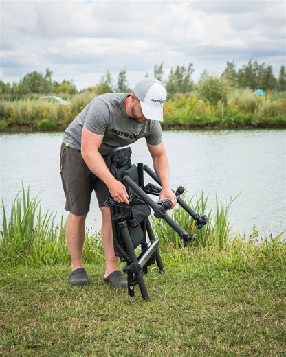 Matrix UK on Instagram: "XR36 Pro Accessory Chair晴 The XR36 Pro Accessory Chair is designed to offer ultimate stability and comfort. The supportive back makes it ideal for feeder or float fishing."