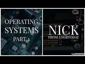 Operating System Concepts: Pt. 1