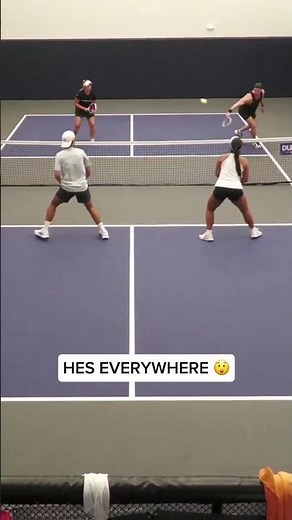 the most dynamic points come from mixed doubles