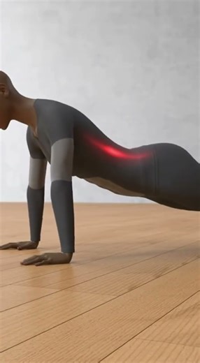 Your Push-Ups Are Wrecking Your Lower Back! ⚠