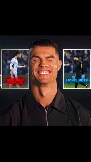 Ronaldo is surprisedby a tough choice 😱