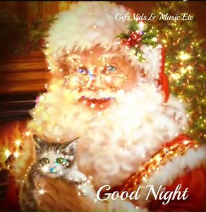 47K views · 11K reactions | Hey Santa (Good Night) | Gifs, Vids & Music Etc | Facebook