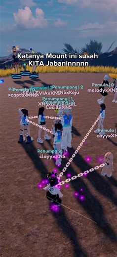 Mabar anak XNS CLAN di mt Together @SpeedXNS @SKYxXNS #nobiliesspiritus #roblox #robloxfyp #trending #robloxindonesia
