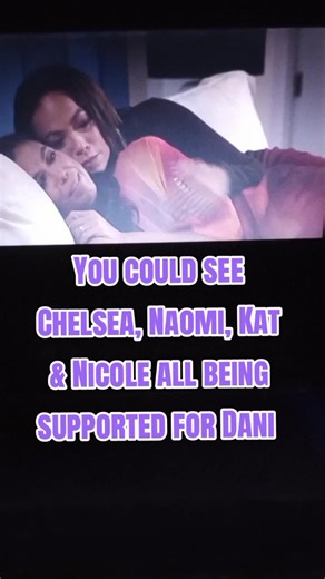 This break my heart seeing Dani in bed tear up crying #beyondthegates #cbs #fyp