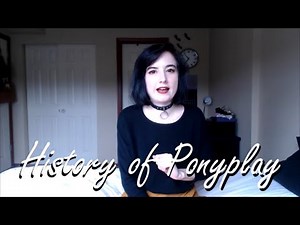 BDSM History: Ponyplay
