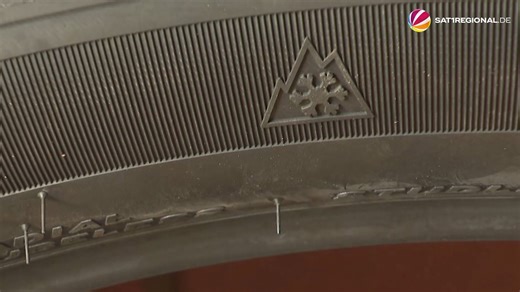 Neue Regeln bei Winterreifen: Alpine-Symbol ist jetzt Pflicht