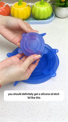 Flexible Silicone Stretch Lids | Amber Lynn Sysel-Lodge
