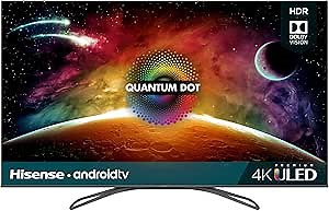 Hisense 65H9F 65-Inch 4K Ultra HD Android Smart ULED TV HDR (2019)