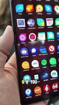 Jolla Phone runs on Linux-based Sailfish OS, #smartphone #tech #jolla #sailfishos #mobilelinux