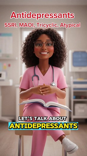 Nclex Review: Mastering Antidepressants and Side Effects