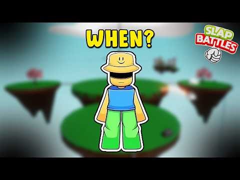 WHEN Is The Guide Boss Fight? | Roblox Slap Battles