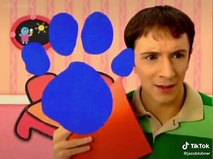A Pool Party Game Of Blue’s Clues 📓🐾 #fyp #fypシ #bluesclues #steveburns #nickelodeon #childhoodmemories #tiktok #jacoblobner