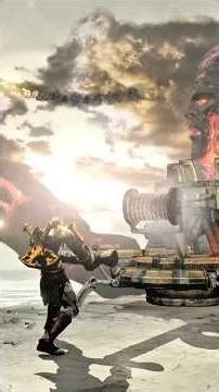 🤯🔥Watch till the end #godofwar3 #kratos #shorts #gaming