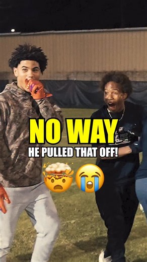 KJ McCarty on Instagram: "🤯 Best shadow boxing W ever?!?! 🤣 Brought to you by THE @ian._2030 vs @jb6.__ on the 1st night of the @qbcountry 2026 Senior Bowl Camp. @justinjeeellsworth @carter7gs @brooksbelcher2 #funny #shadowboxing #fyp #viral"