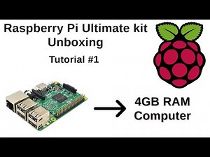 Unboxing Raspberry Pi 4 B (4GB) Ultimate Kit | Robocraze | Raspberry Pi Tutorial Part 1 | Hindi