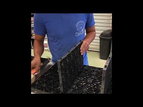 How to assemble a aqua Block