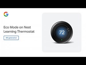 Learn about Eco Temperatures, Eco when away & how to change settings - Google Nest Help