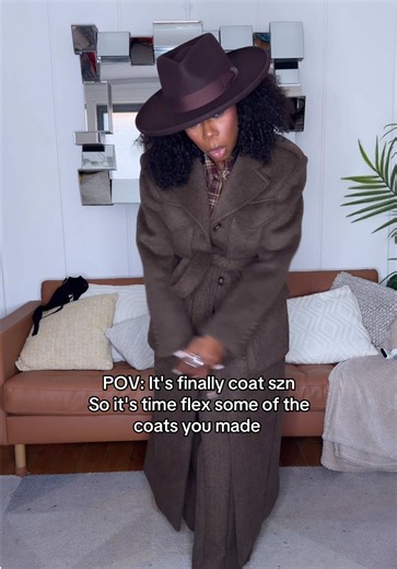 POV: It's Finally Coat Season! The Kemist Designer Coats