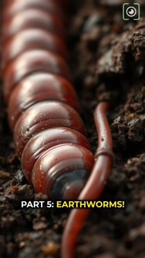 Part 5 : earthworms are hermaphrodites | Intresting facts about living beings
