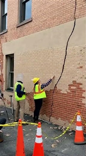 Building Inspection Timelapse 🏗️ Engineers & Safety Team at Work | Static Camera 4K
