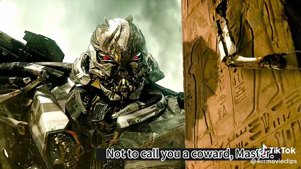 Megatron Movie Clips: Masterful Transformers Fight