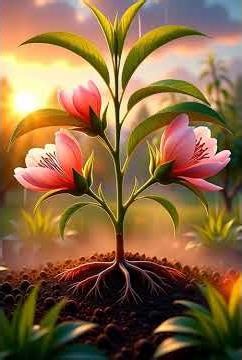 20-Day Peach Growth Time-Lapse 🌱🍑 | From Seed to Ripe Peach Tree | Cinematic Nature