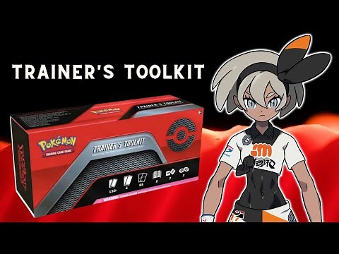 Pokémon Trainers Toolkit 2020 Edition Unboxing! Ever wondered what’s inside?