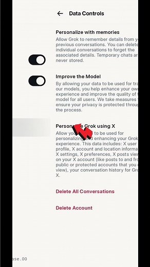 How to Delete Your Grok AI Account on Android!