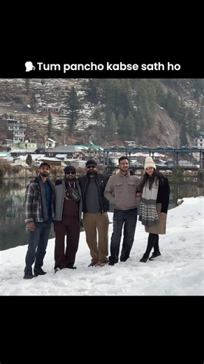 Anshul Saini on Instagram: "Hm pancho big bang se hi sath mai hai🤣 . . . #trending #friendsforever #trendingsongs #trips"