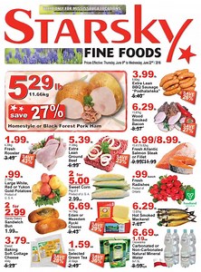 Don't forget to check our new flyer .Lots of great deals. http://www.starskycanada.com/flyer.php | STARSKY Fine Foods