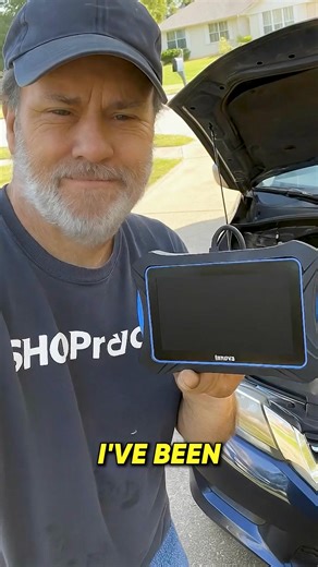 “Ever want a real pro scanner… but it was just way too expensive?” 💸 The Innova 7111 OBD2 scanner gives you pro level diagnostics without the crazy price. It scans everything in your car, not just the check engine light. You can press buttons to test parts ⚙️, reset warning lights 🔄, and see what’s actually wrong before buying parts. The tablet guides you step by step, so it’s easy to use even if you’re not a full time mechanic. No guessing. No wasted money. No shop visits just to reset a ligh