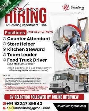 Team leader required in KSA