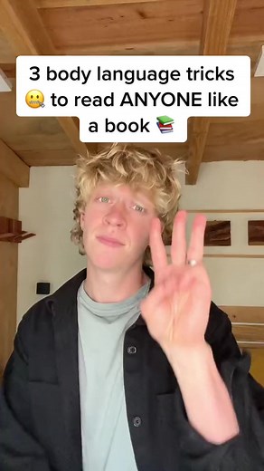 Body language tricks to read any person like a book! #bodylanguage #nlp #psychology #psychologyfacts #BodyLanguageExpert | Graysonpeterjay