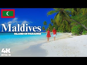 Maldives In 4K 🇲🇻 — Island of Paradise