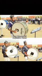 Boys Brigade bass drum competition part 2 #BoysBrigade #bbskills | Boys Brigade, Skill Acquisition Center