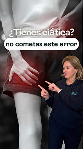 1.4M views · 42K reactions | ALERTA ¡Error común con la ciática!...