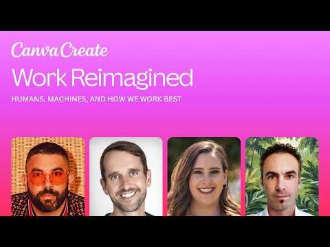 Work Reimagined: Humans, Machines, and How We Work Best