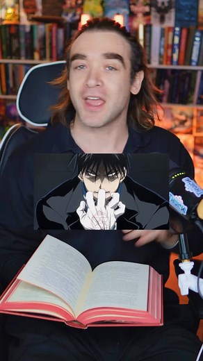 94K views · 6.6K reactions | ✍️ Así se vería la pelea de Roy Mustang vs Envy en Fullmetal Alchemist escrita en un libro | Manuel Garfio | Facebook