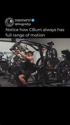 @thegymfyp on Instagram: "Notice how CBum always has full range of motion Comment “CBUM” and I’ll send you the 8 day workout split Cbum used to win his 5th Olympia @cbum"